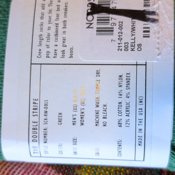 💚💚American Trench Women's Striped Socks - Picture 5 of 7